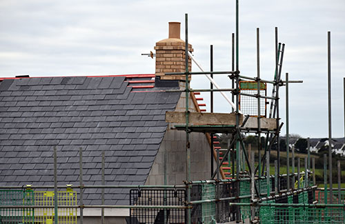 Chimney  Scaffolding