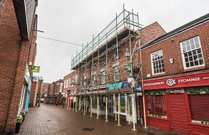 Commerical Scaffolding