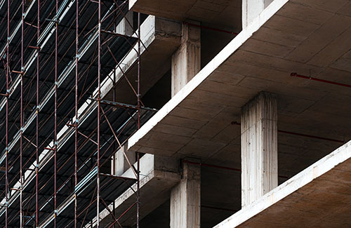 Front & Back Scaffolding