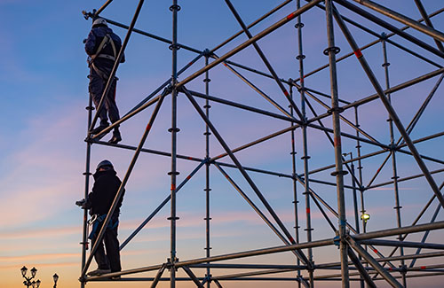 How Professional Scaffolding Supports Safe Construction Work