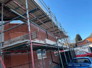 Scaffolders in Birmingham