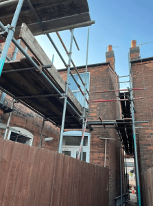 Scaffolders in Birmingham