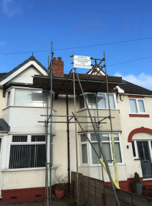 Scaffolders in Birmingham