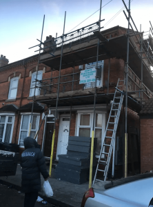 Scaffolders in Birmingham