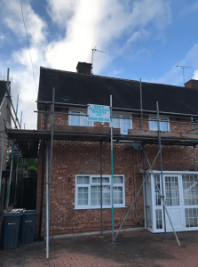 Scaffolders in Birmingham