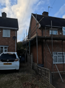 Scaffolders in Birmingham