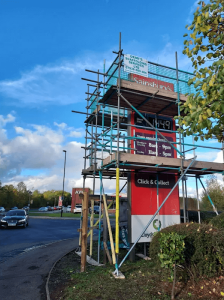 Scaffolders in Birmingham