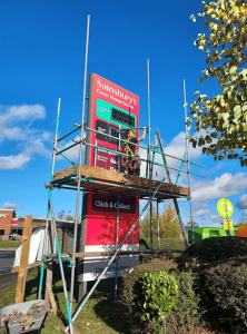Scaffolders in Birmingham