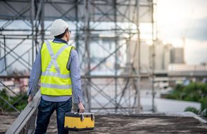 Three-Sided Scaffolding